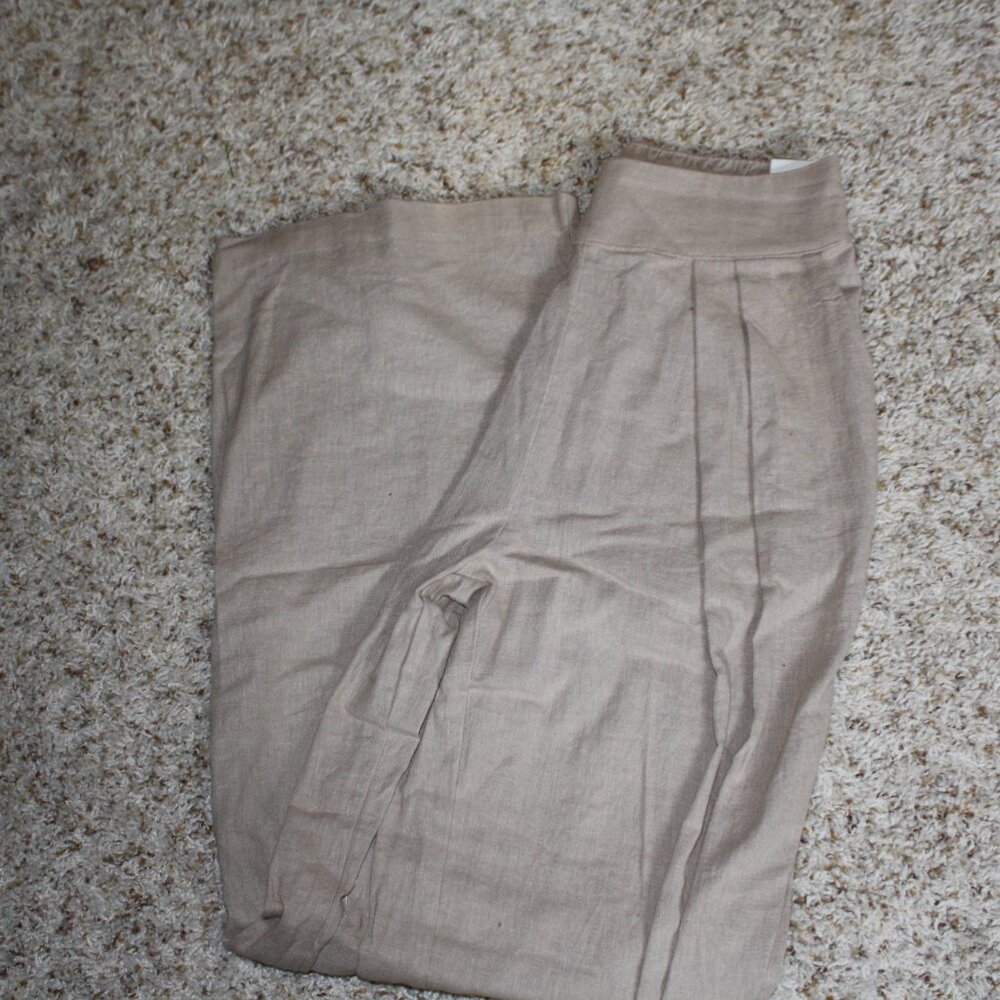 NWT Abercrombie & Fitch Linen Pants - NWT XXS NWT - image 2